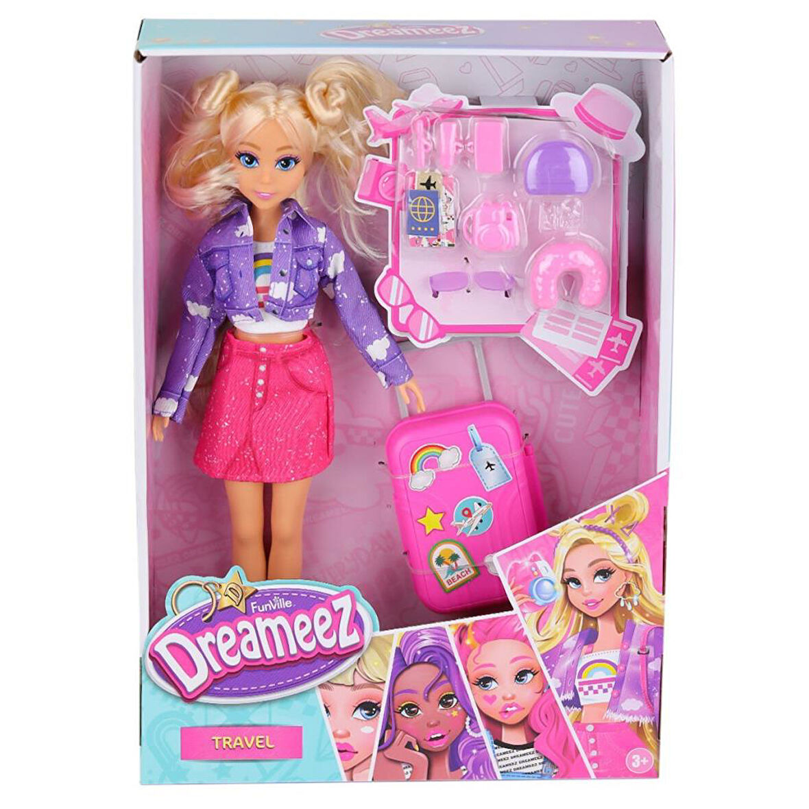 81028 Dreameez Bebek ve Seyahat Seti -Sunman.Glpzr