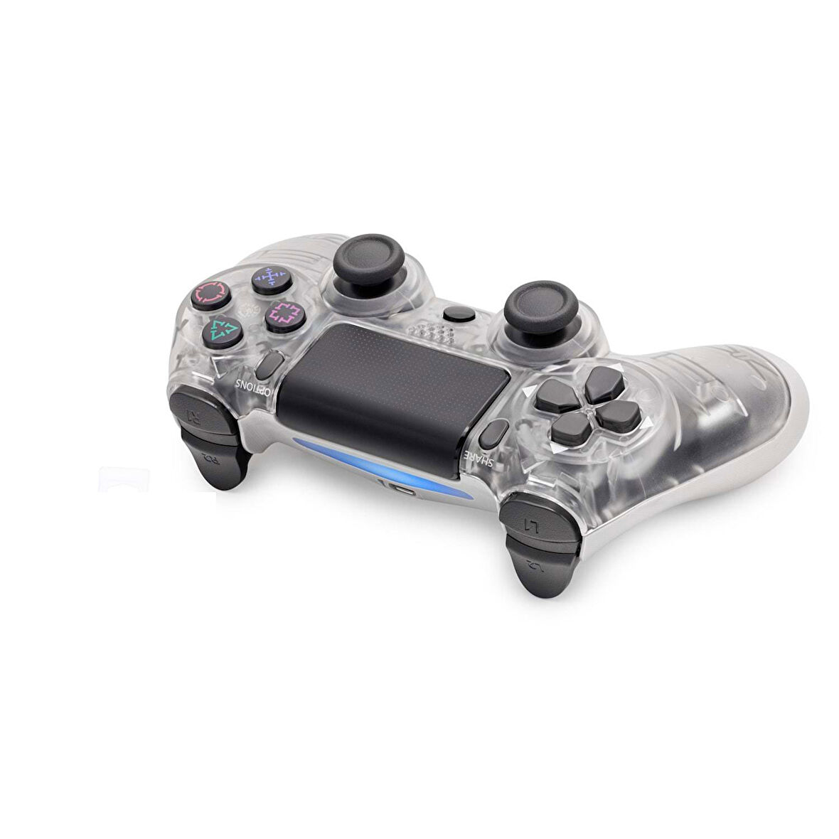 Ps4 Gamepad Transparent Beyaz HD323R.Glpzr