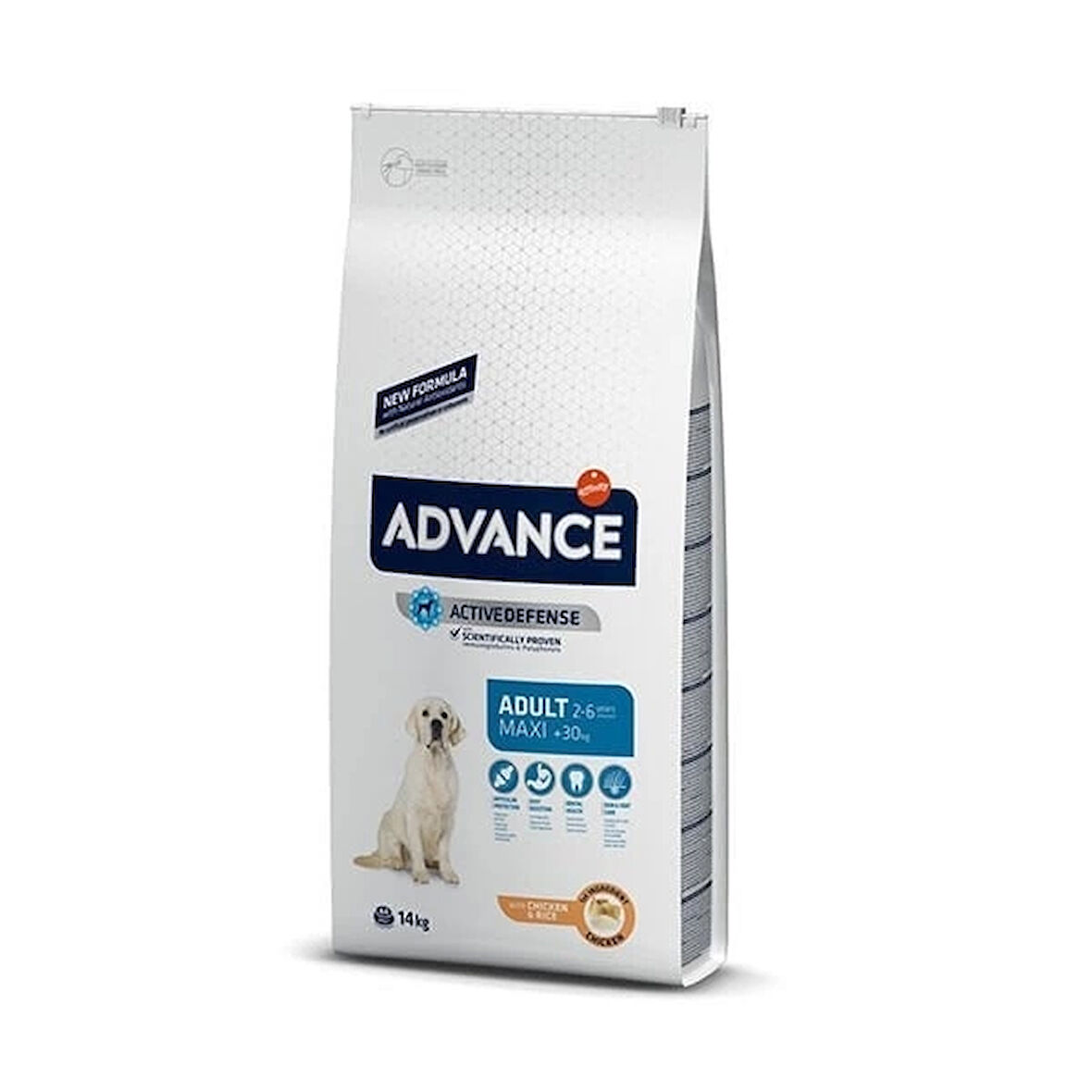 Advance Adult Maxi Tavuklu Büyük Irk Yetişkin Köpek Maması 14 Kg.Gzpde