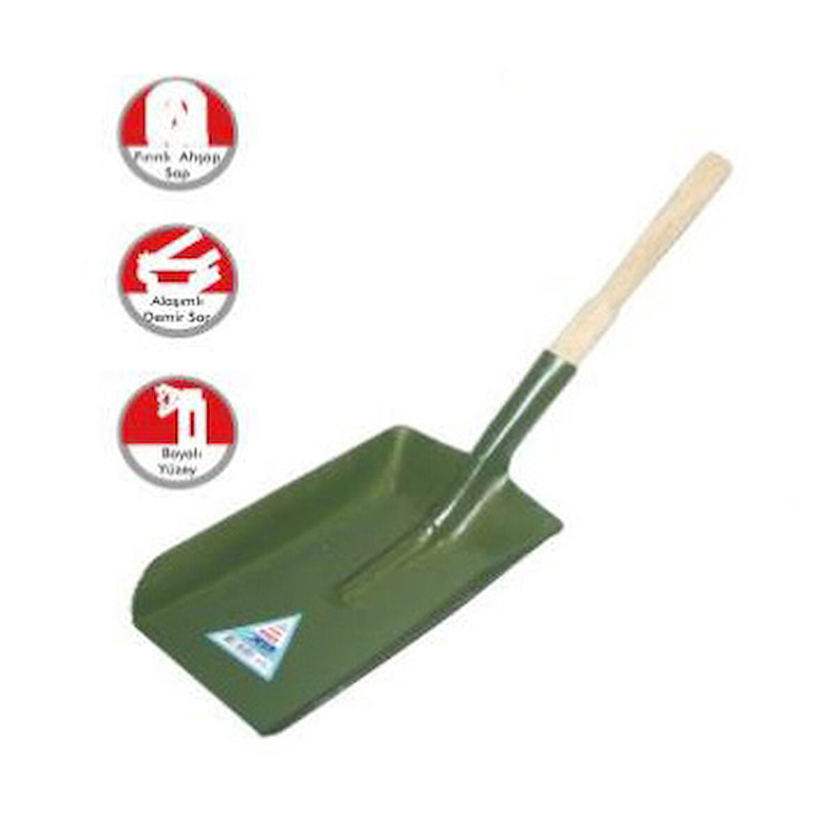 Desa AKŞ006 Soba Küreği - 1.Kalite.Glpzr