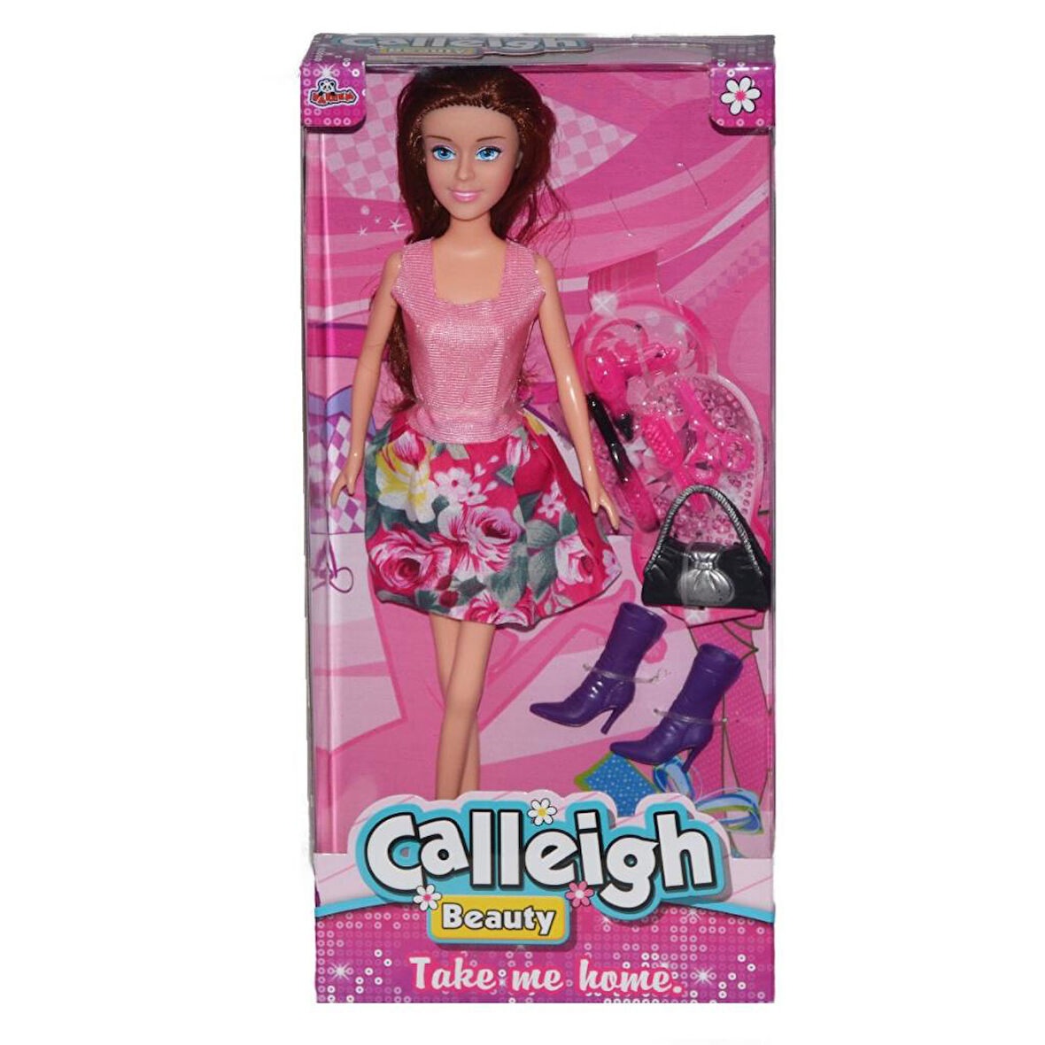 WG-66407 Aksesuarlı Calleigh Bebek -Vardem.Glpzr