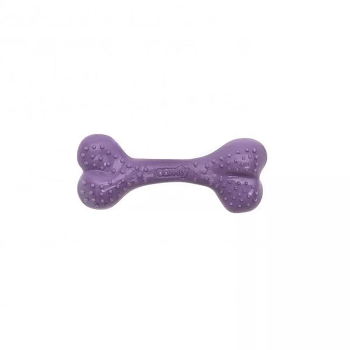 Aquael Comfy Toy Kemik Şeklinde Lavanta Aromalı Köpek Oyuncağı Mor 8.5 Cm.Gzpde