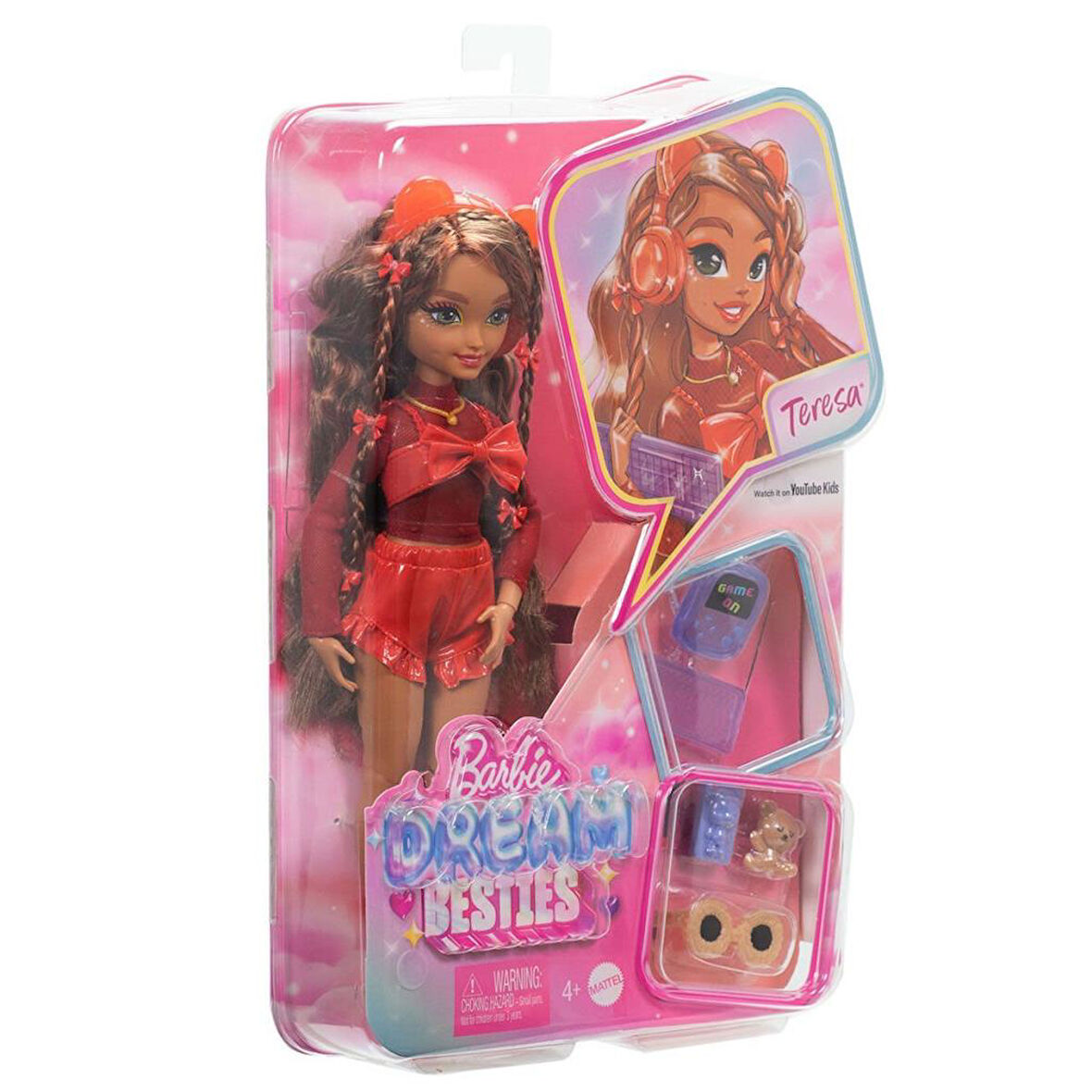 HYC23 Barbie Dream Besties Ana Karakter Bebekler Teresa.Glpzr
