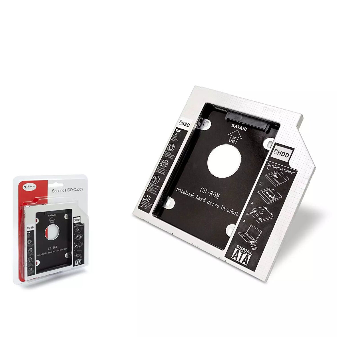 Hdd Caddy Serial Ata 12.7 Mm HDX1754.Glpzr