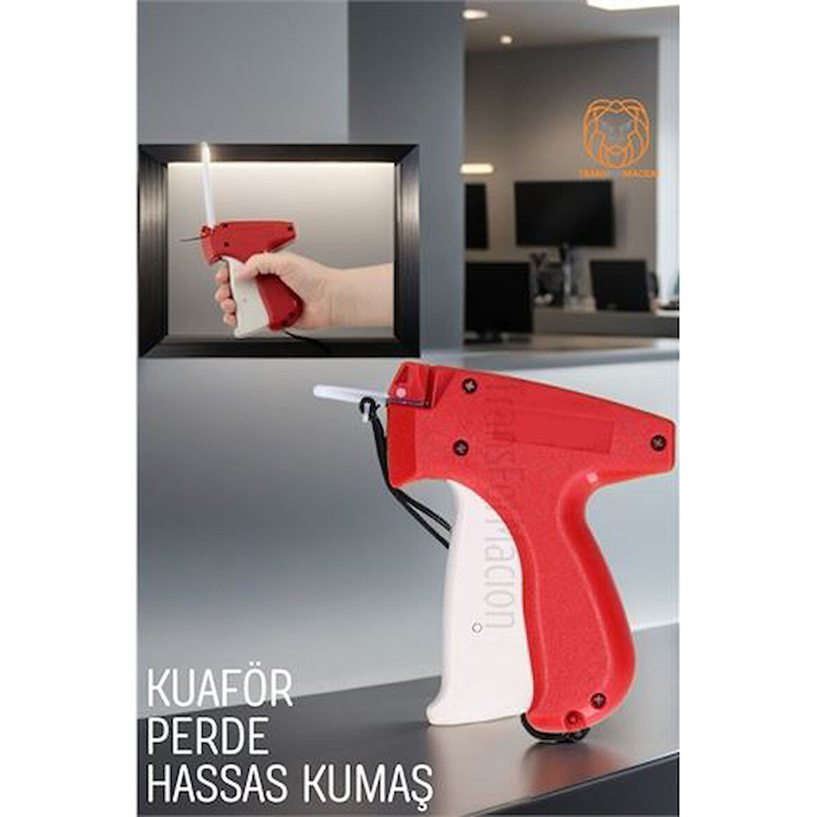 Kılçık Tabancası 5MM Fine Kılçık.Glpzr