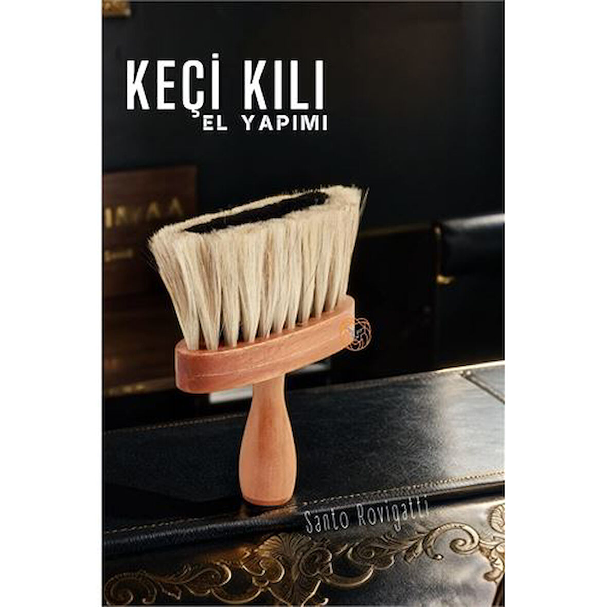 Fade Ense Saç Kıl Fırçası Ahşap S.Rovigatti.Glpzr