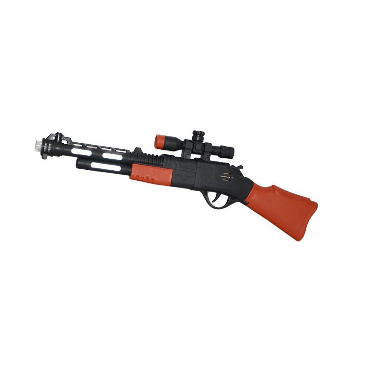 CNL-8370 Pilli - Işıklı Tüfek / poşette.Glpzr
