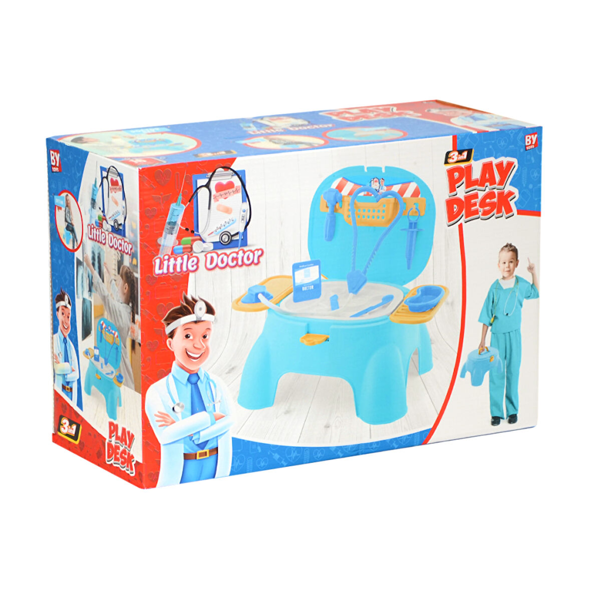 572-BP Bayrtaktar, Little Doktor Oyun Seti.Glpzr