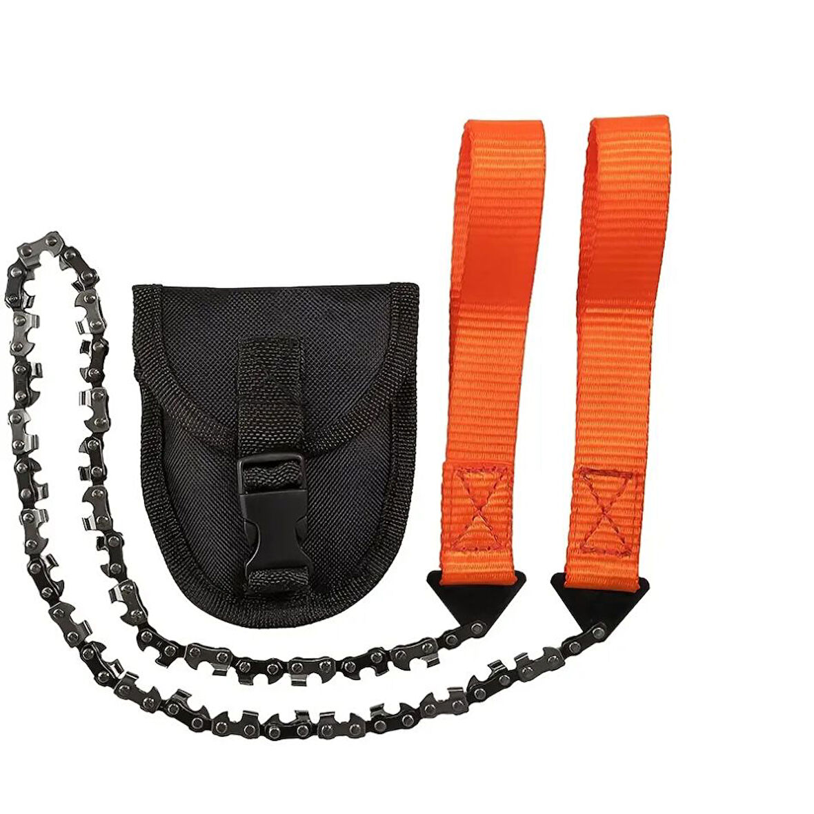 Mini Kamp Cep Testeresi 65 Cm Taşıma Çantalı.Glpzr