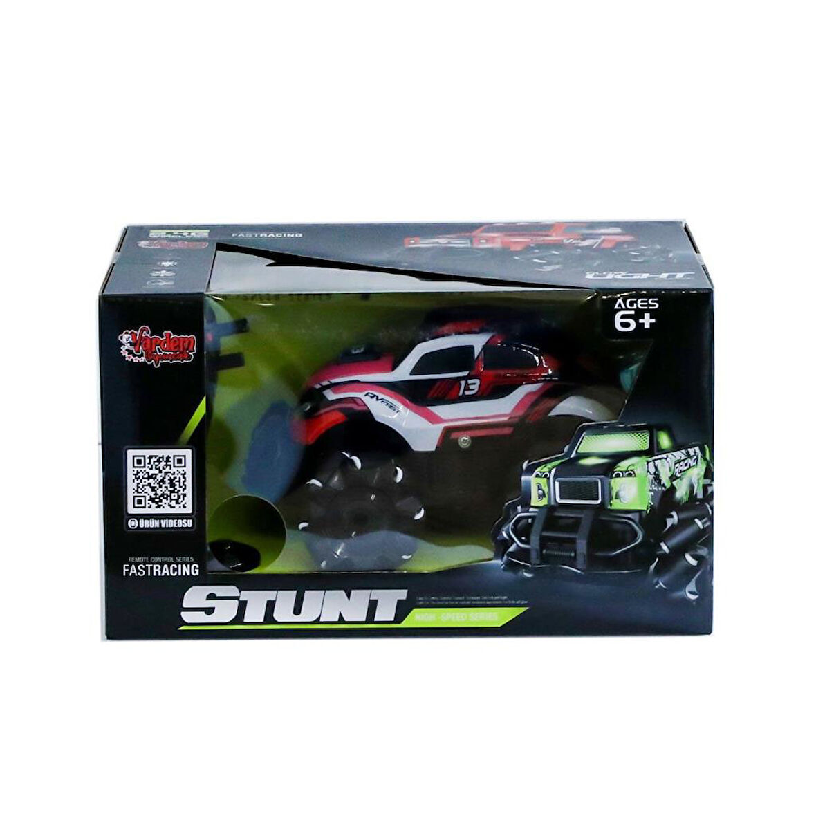SYR-666-842CA-3-4-5-6-7CA  Kumandalı Şarjlı Stunt 4X4 Işıklı Araba.Glpzr