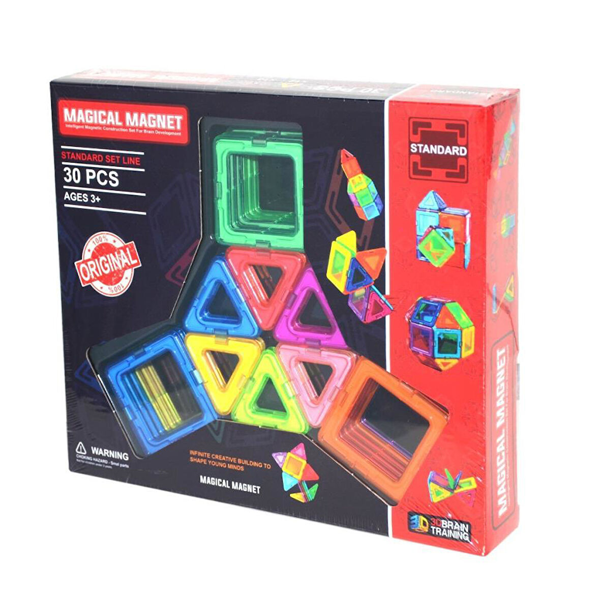 6080 Başel, Magical Magnet 30 parça.Glpzr