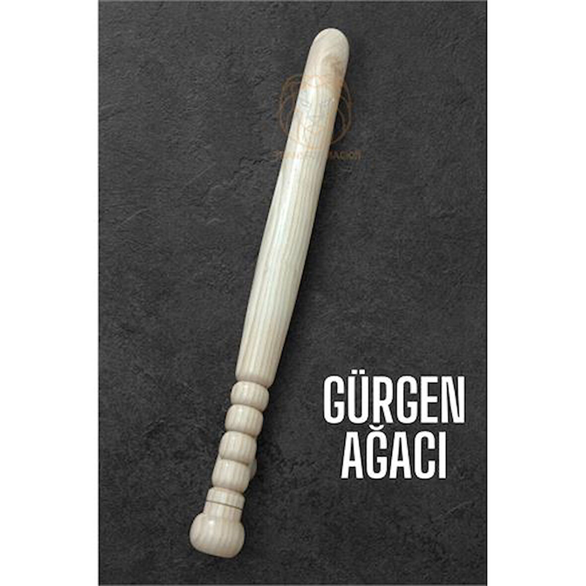 Ahşap Beyzbol Sopası 50 Cm.Glpzr