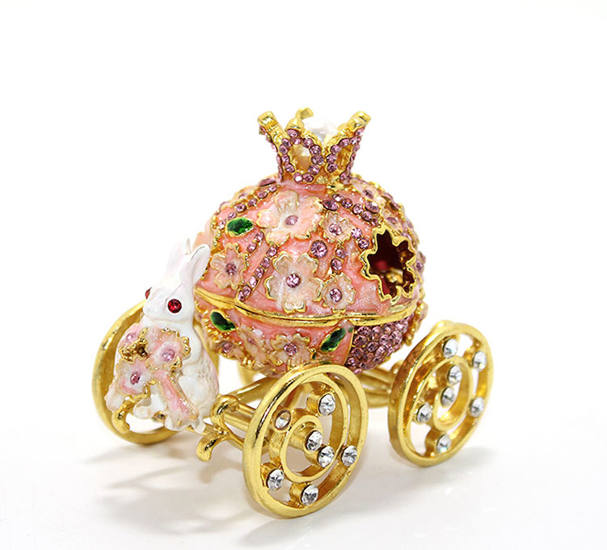 Swarovski Taşlı Tavşanlı Araba.Gzptt