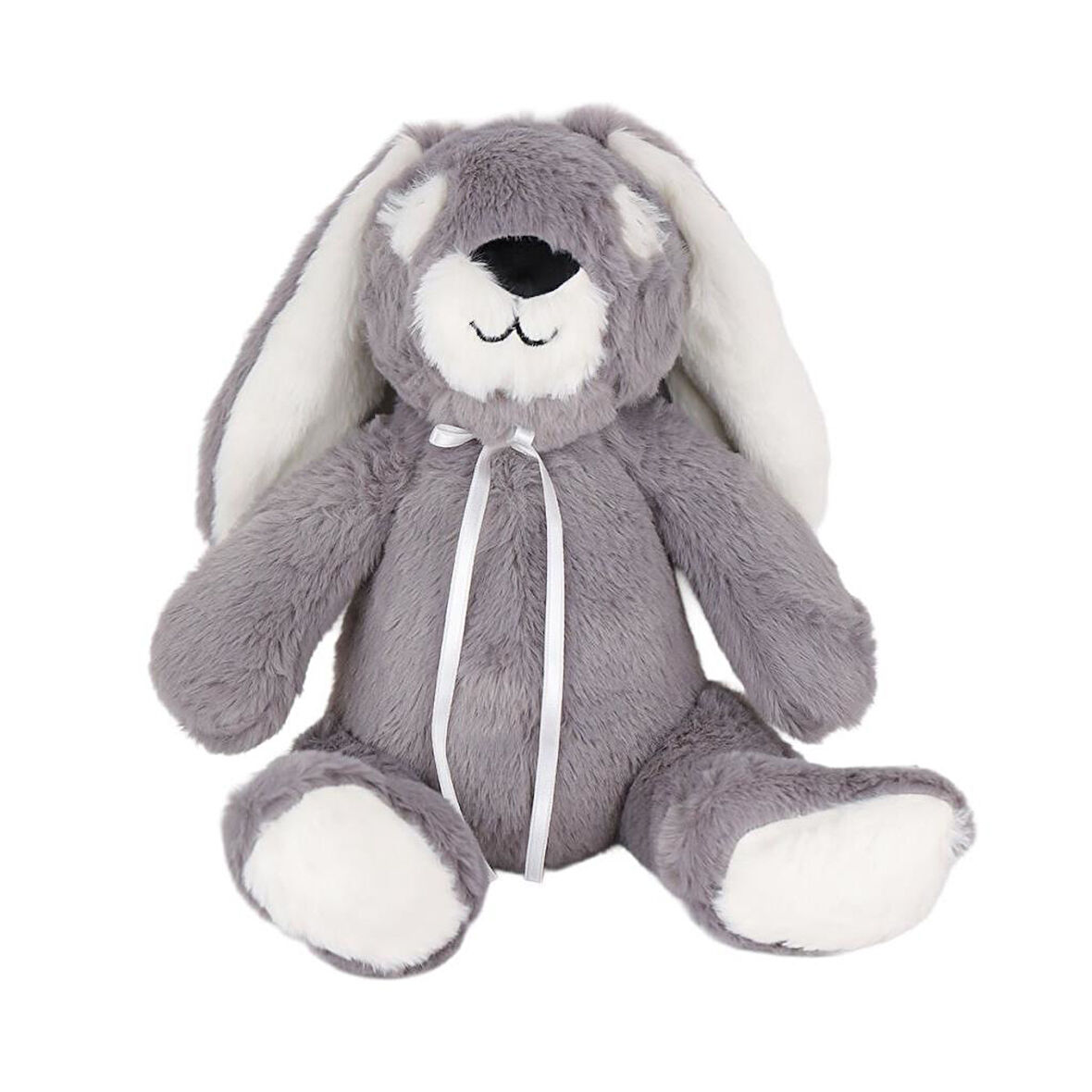 2918 Fiyonklu Tavşan Gri -My Friend Toys.Gzpxt
