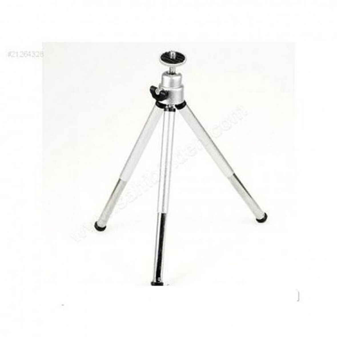 Metalik Renk Tripod 3 Yönlü Profesyonel Mini.Glpzr