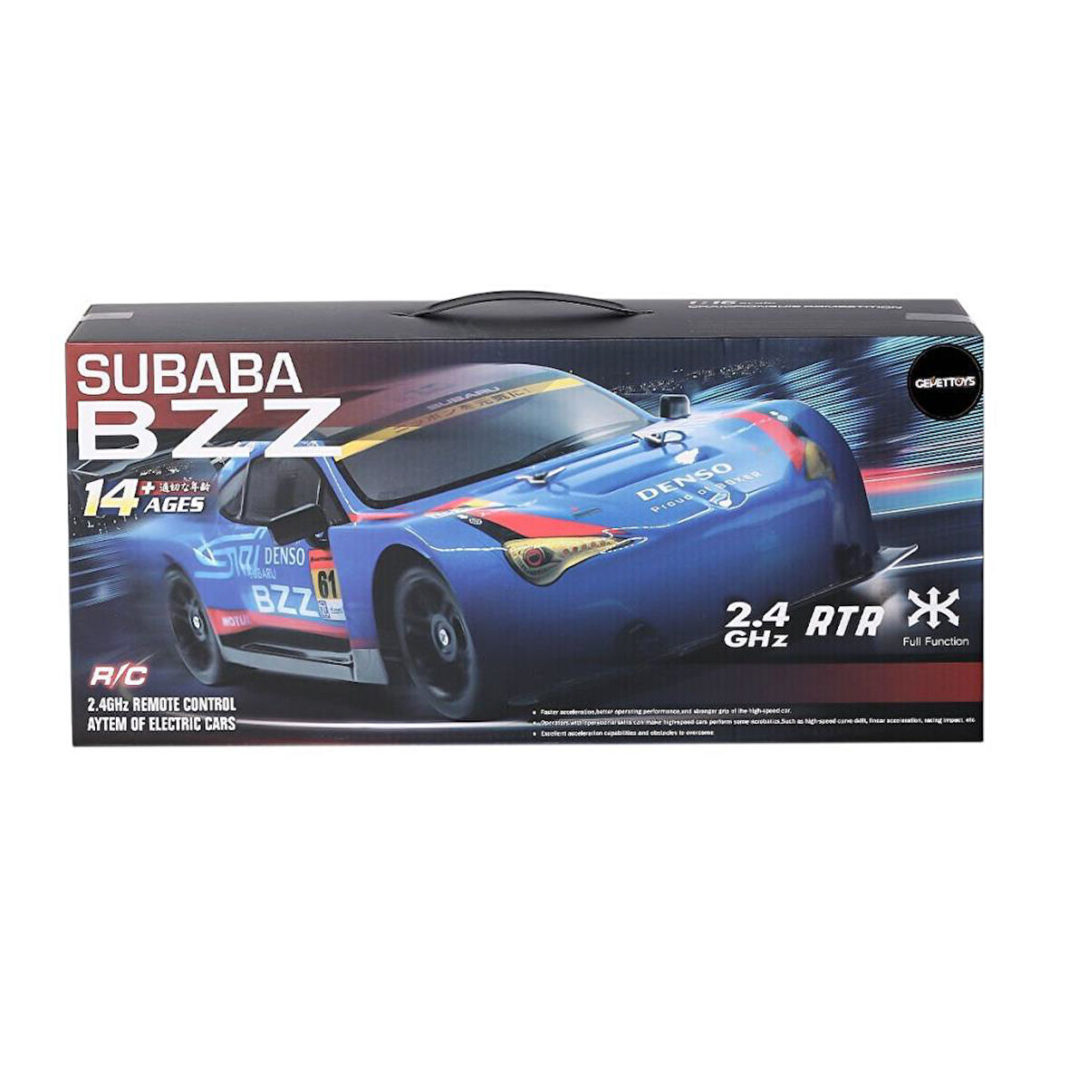 9500E Subaba BZZ  Drift Araba 4x4 1:16 -Gepettoys.Glpzr