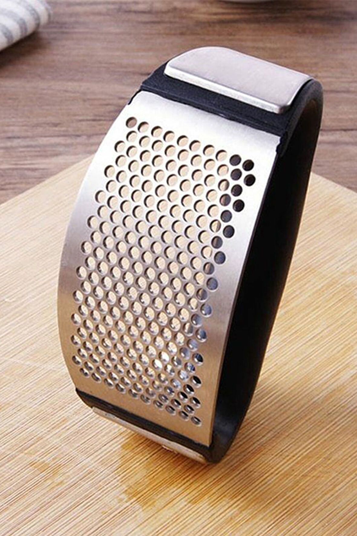 Yeni Sarımsak Ezici Paslanmaz Çelik Garlic Press.Glpzr