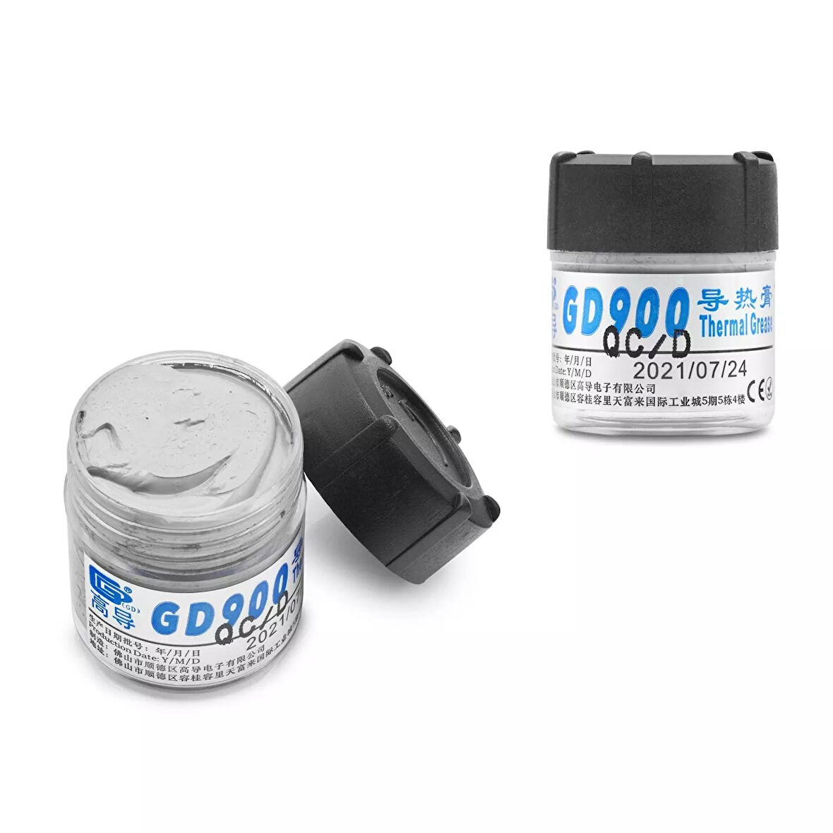 Termal Macun 4.8W 30 GR GRİ HDX6506.Glpzr
