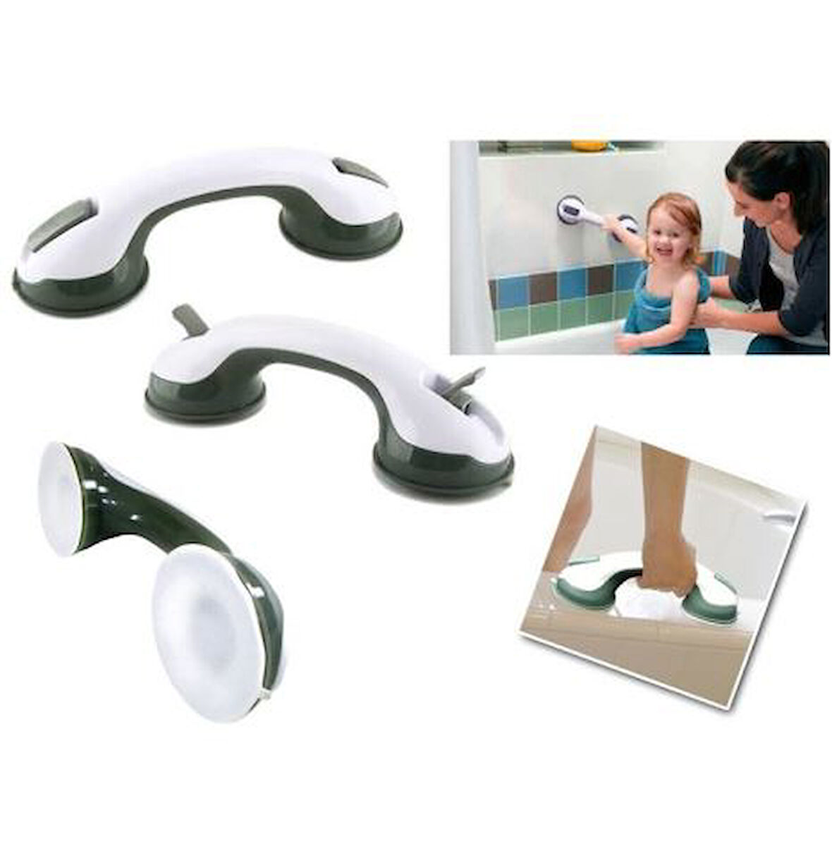 Banyo Tutacağı Kilit Vantuzlu.Glpzr