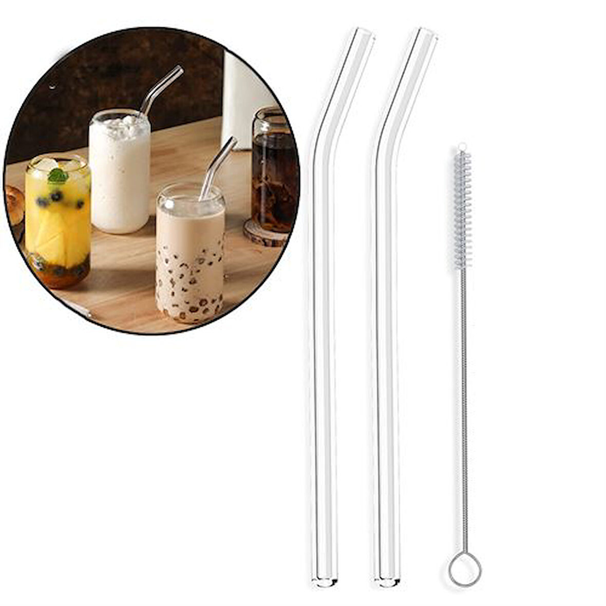 Navarro Cam Pipet Seti.Glpzr