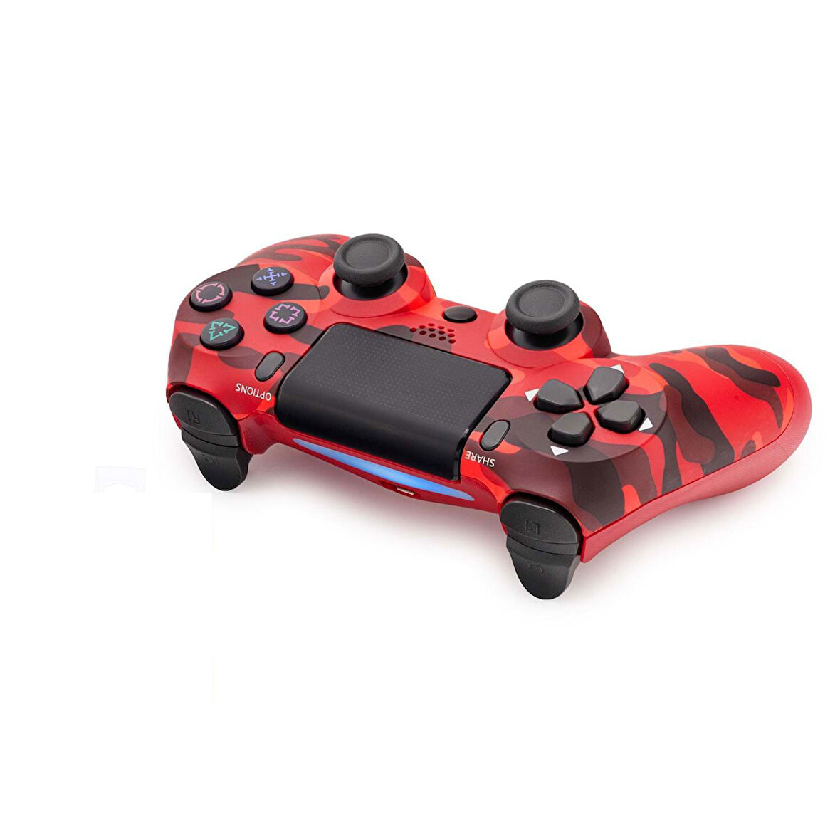 Ps4 Gamepad Kırmızı Kamuflaj HD323AC.Glpzr