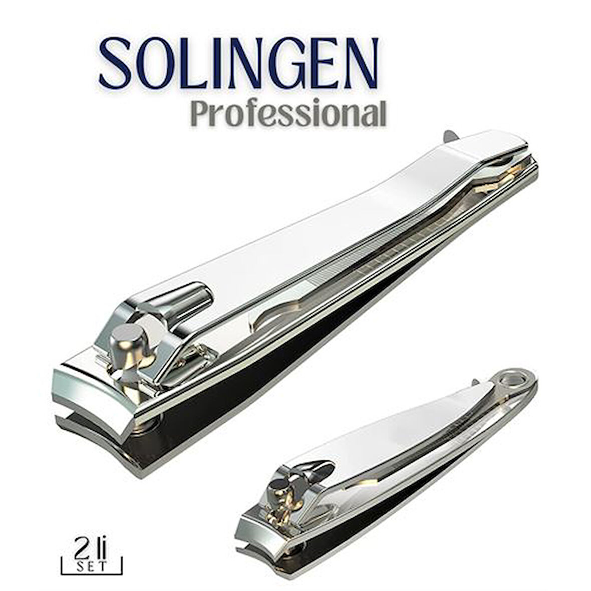 Tırnak Makası Seti Solingen Professional.Glpzr