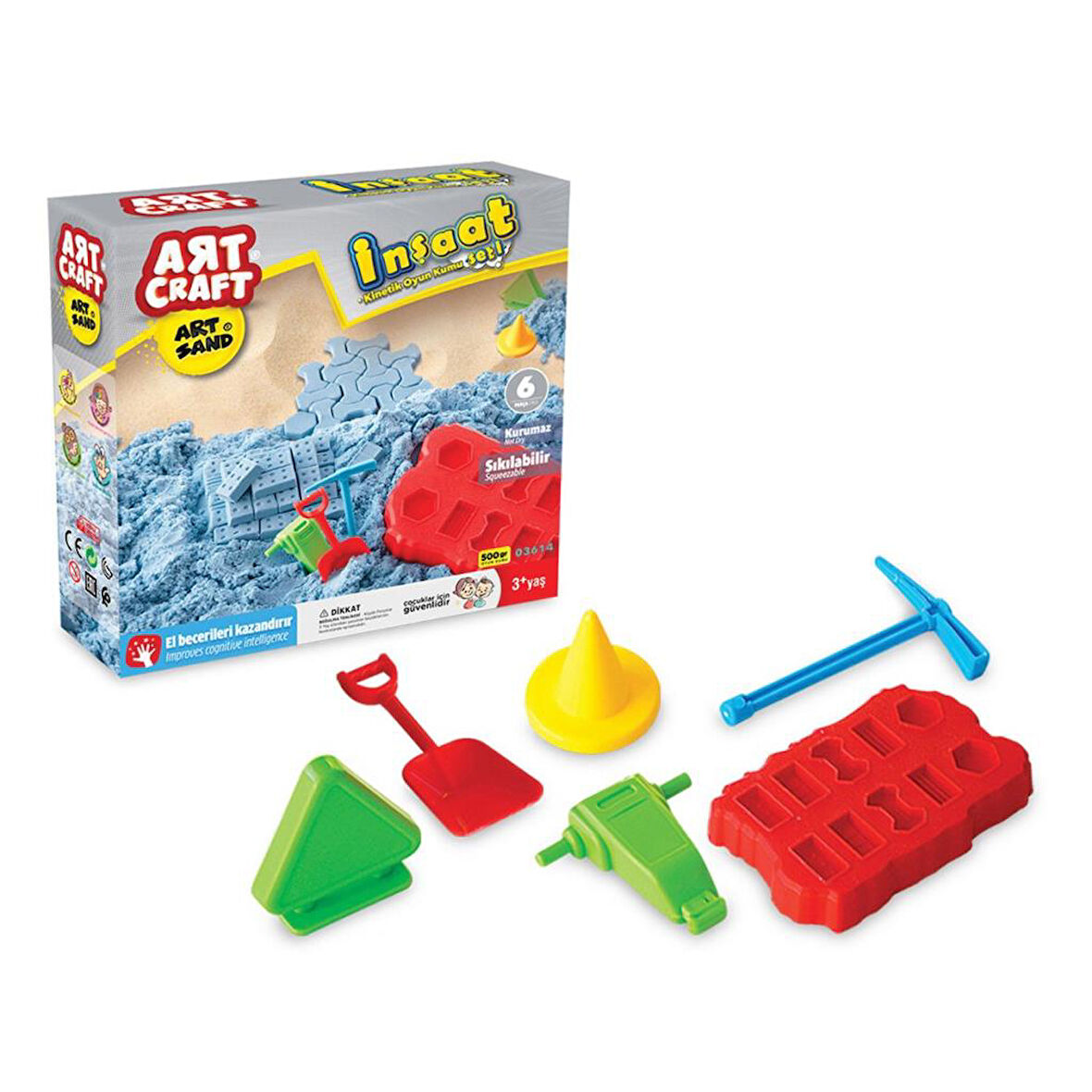 03614 İNŞAAT KUMSETİ 500 GR ARTSAND.Gzpxt