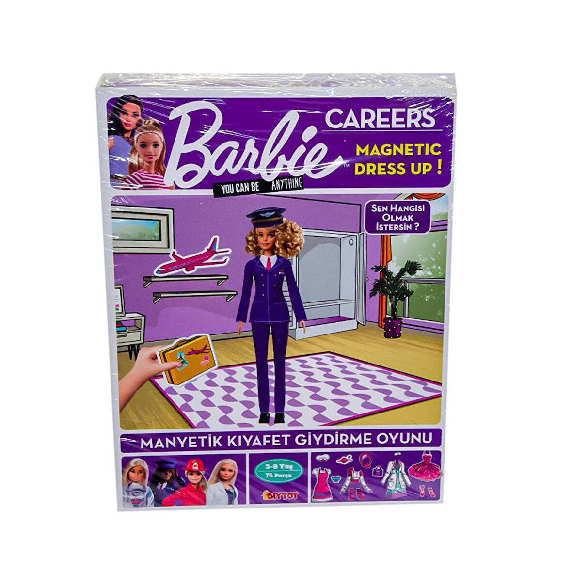 1918 BARBIE KARİYER KIYAFET GİYDİRME.Glpzr