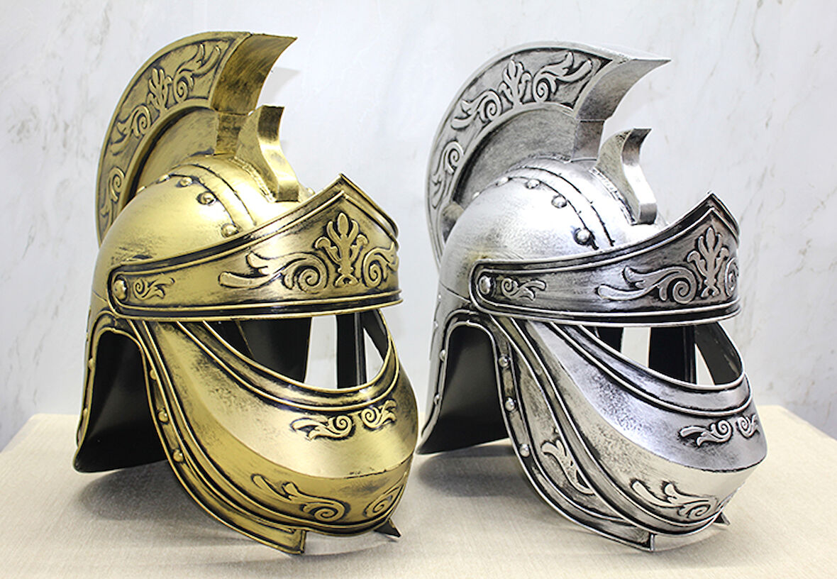 Metal Dekoratif Miğfer Model 2.Gzptt