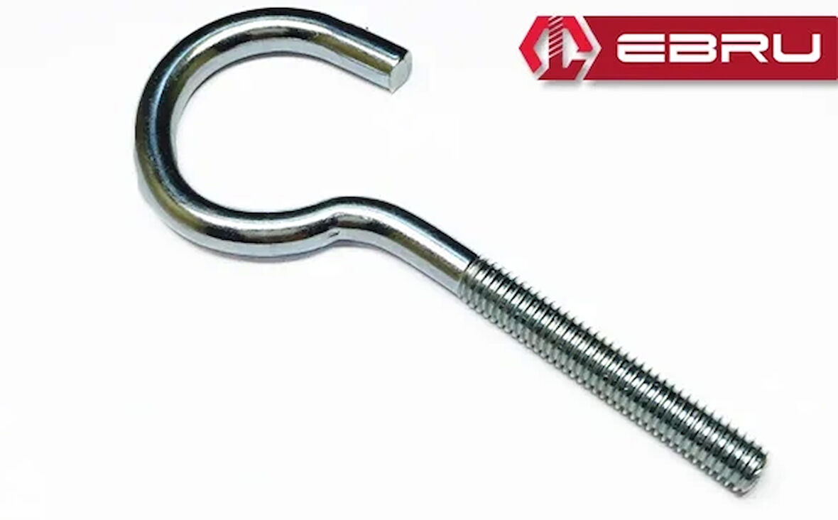 Açık Metrik Kanca M5 / 21x80 - 10 Adet.Gzpde
