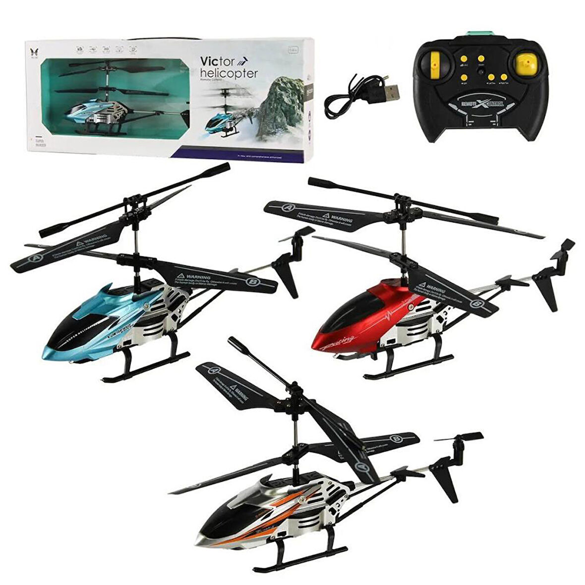 JL801-1 3 Metal Helikopter 50 Kanal Gyro -Gepettoys.Glpzr