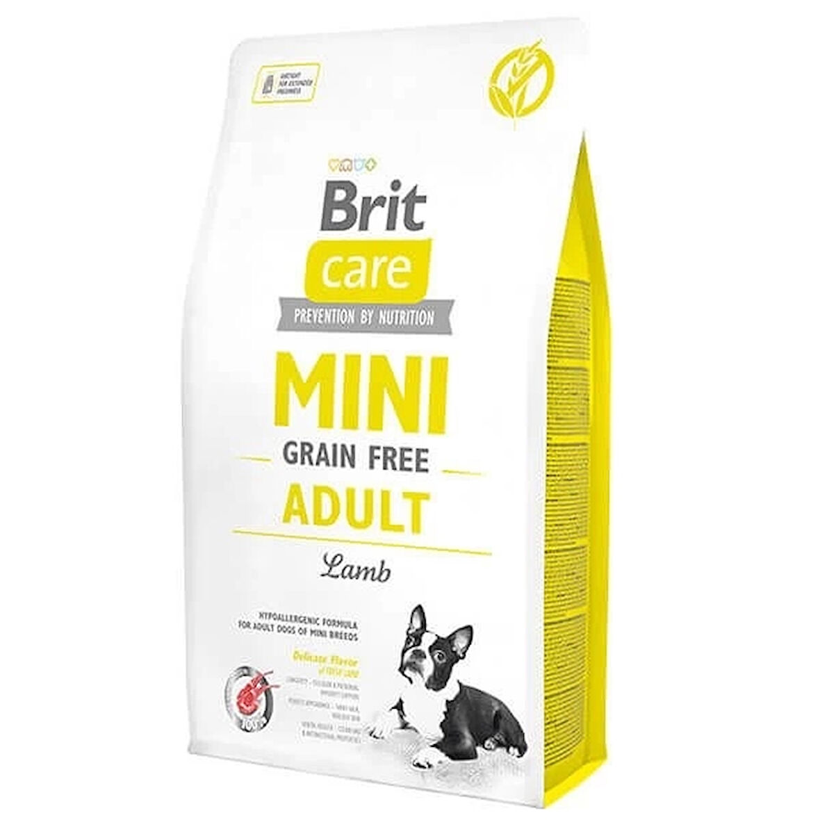 Brit Care Adult Mini Tahılsız Kuzu Etli Yetişkin Köpek Maması 7 Kg.Gzpde