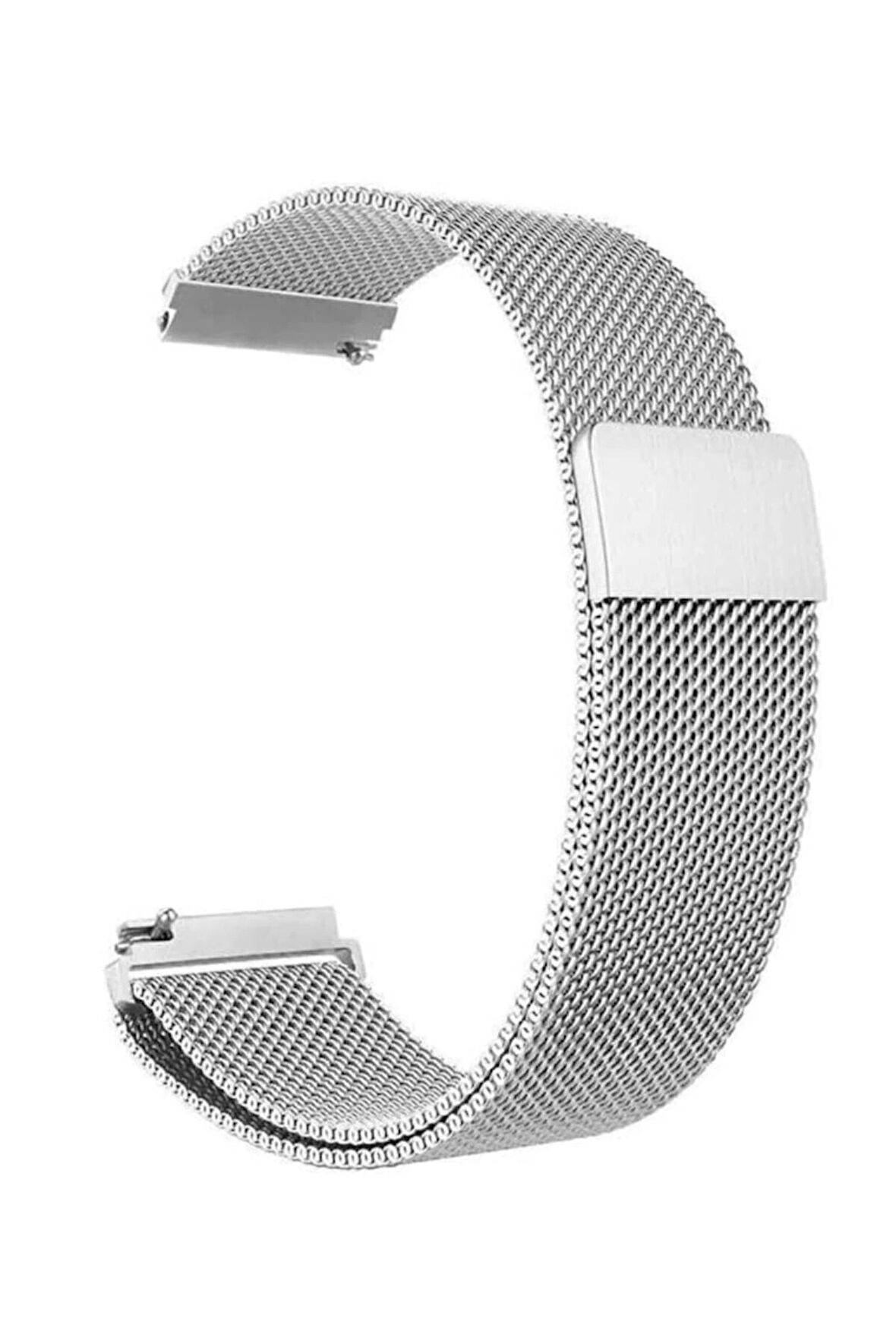 Huawei Watch Gt2 Sport Metal 46 Mm Gümüş 22m Pim Genişliği Yüksek Kalite Kordon Kayış.Gzpde