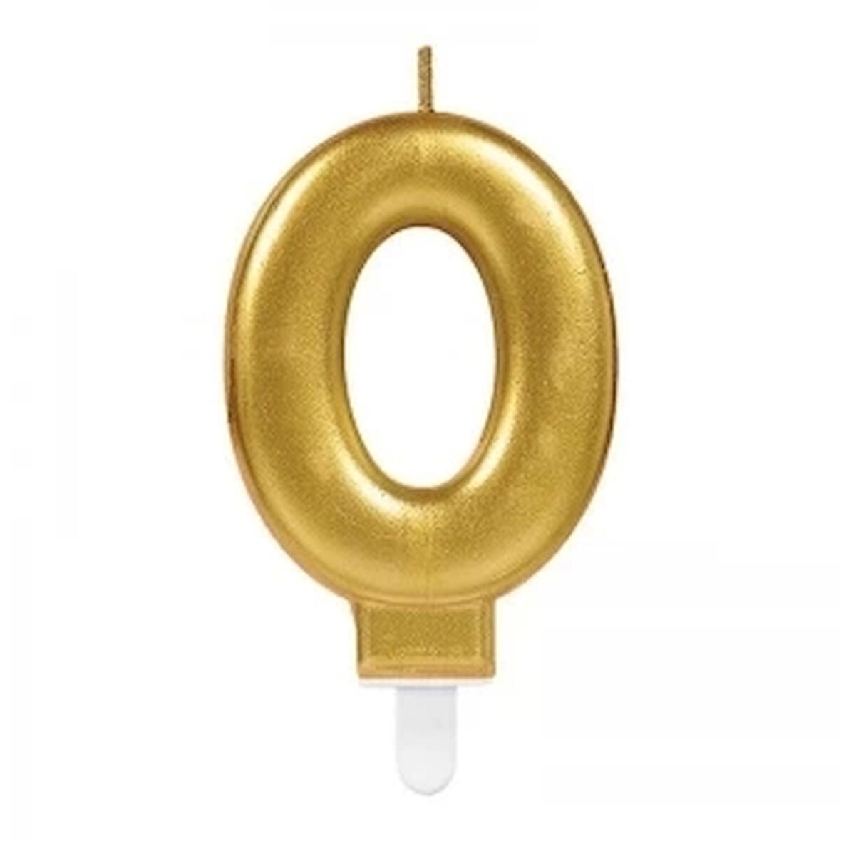 0 Rakam Mum Gold Renk.Gzpde