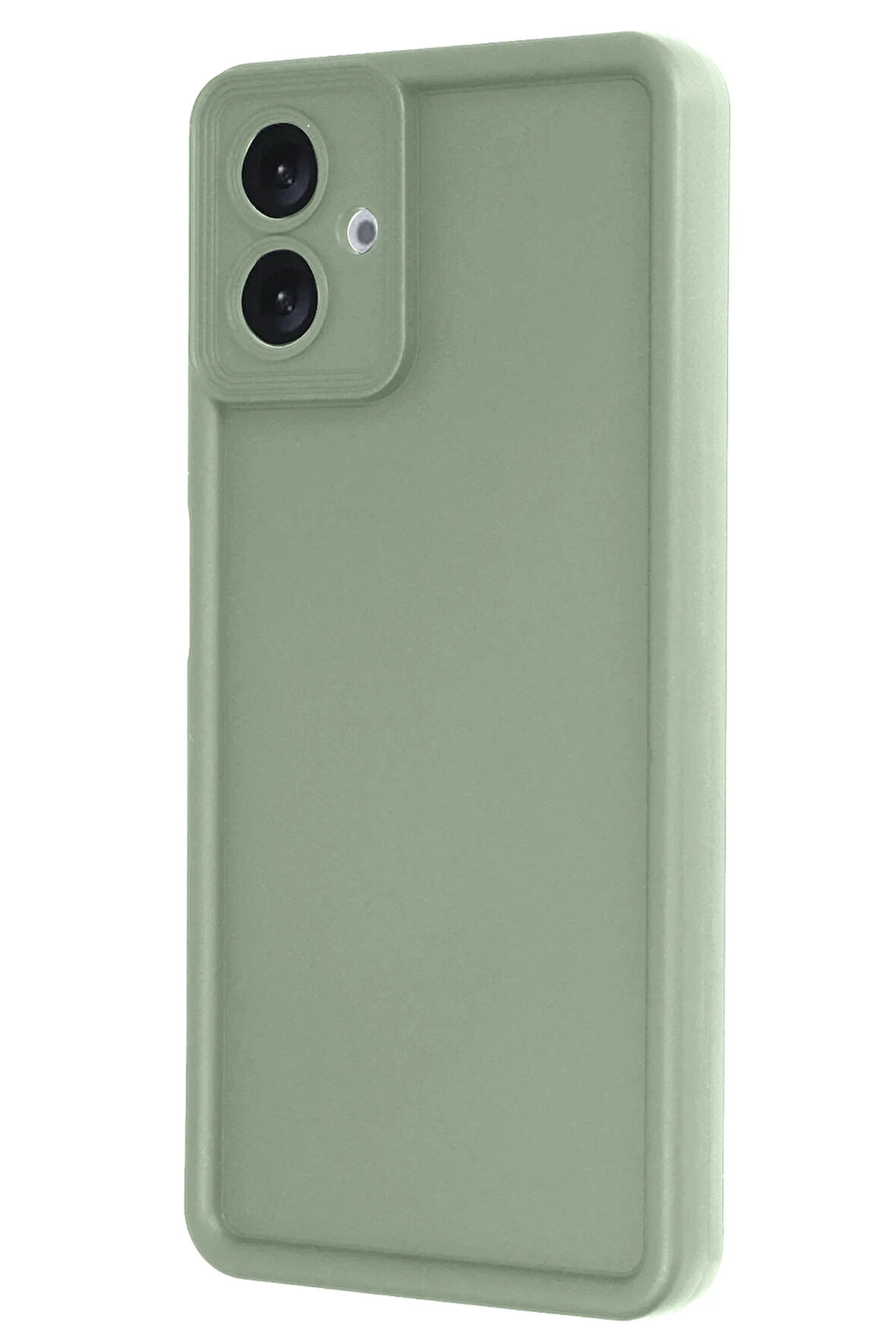 Samsung Galaxy A07 Kılıf Soft Silikon Kapak Azn-Viera