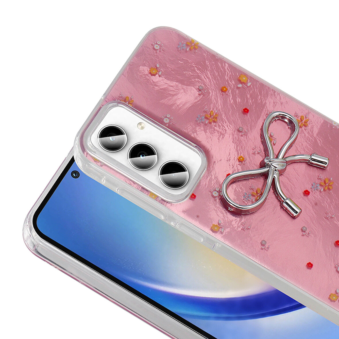 Samsung Galaxy A15 Kılıf Figürlü Kamera Korumalı Silikon Zr-Ponti