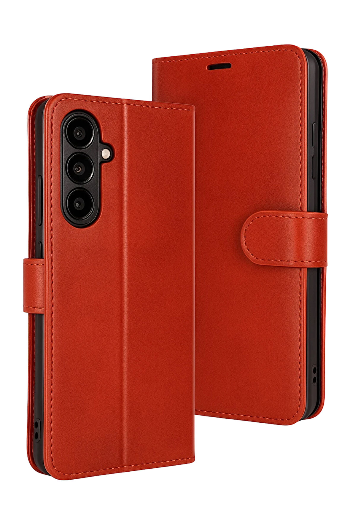 Samsung Galaxy A17 5G Kılıf Kapaklı Cüzdanlı Standlı Azn-TrendS