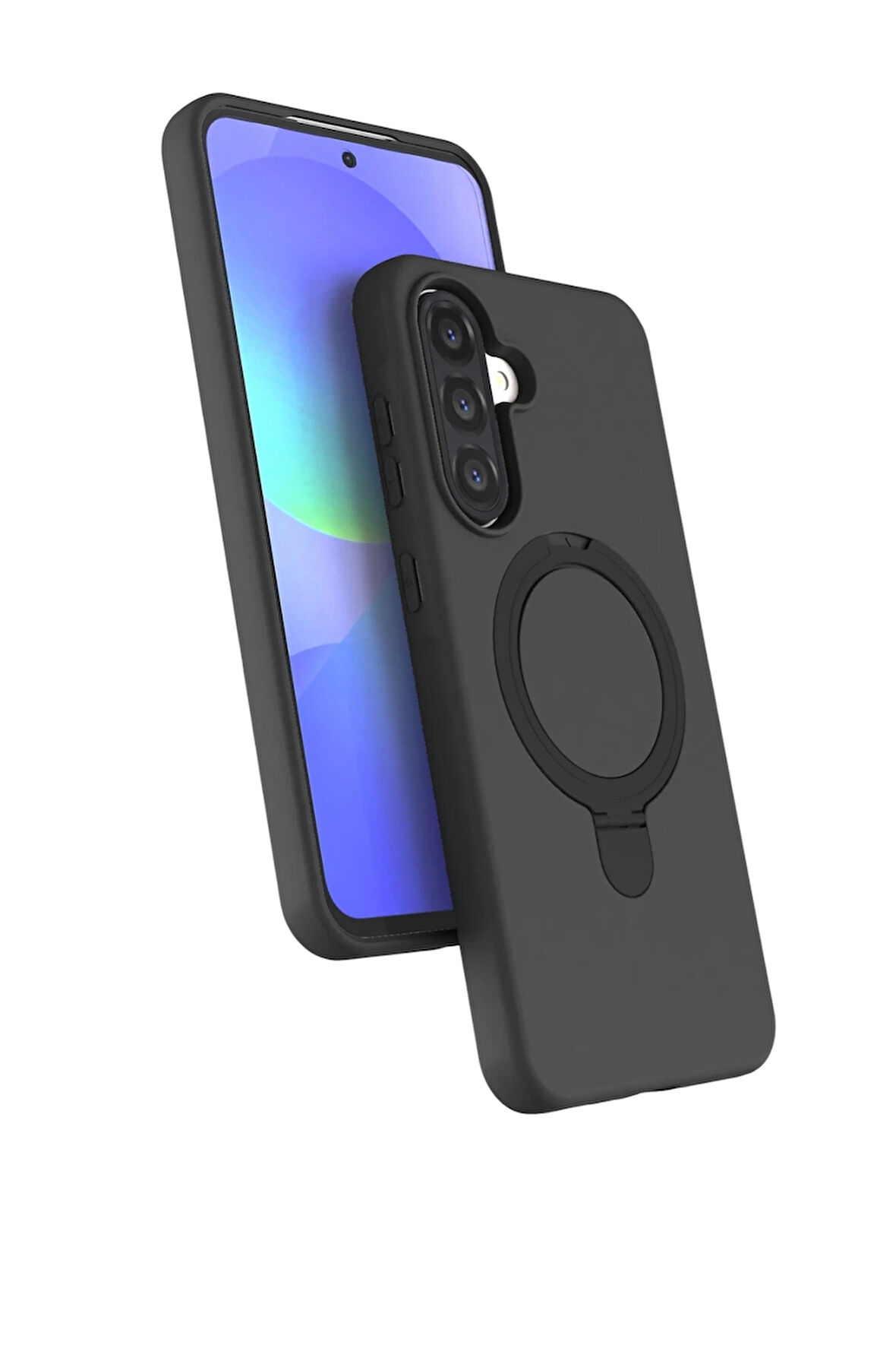 Samsung Galaxy A26 Kılıf MgSafe Özellikli Standlı Kapak Azn-Regal