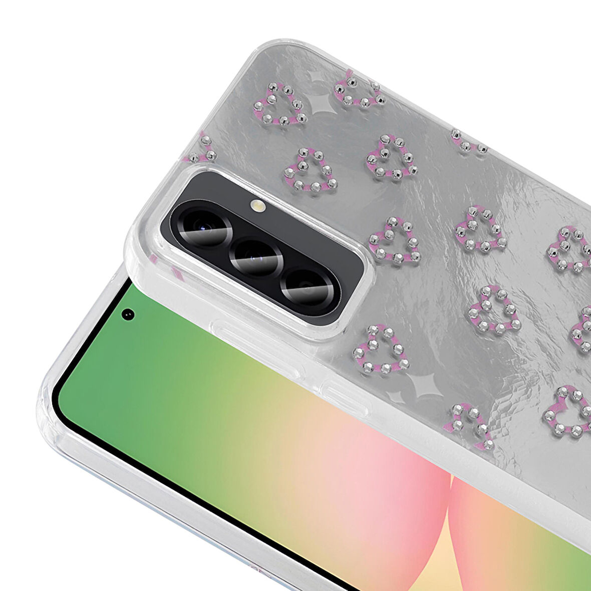 Samsung Galaxy A36 Kılıf Figürlü Kamera Korumalı Silikon Zr-Ponti