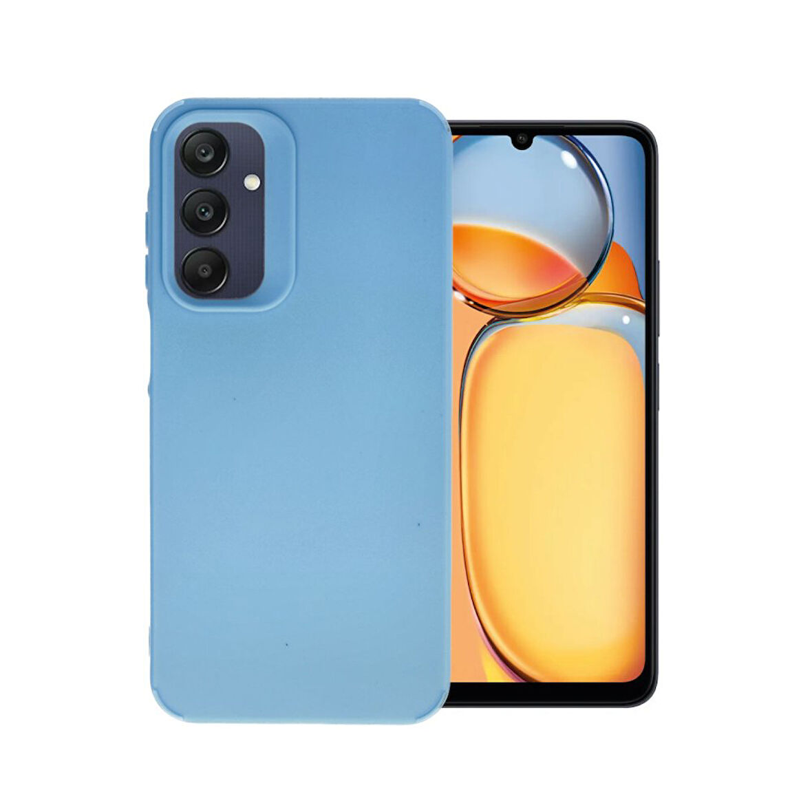 Samsung Galaxy A55 5G Kılıf Silikon Kapak Azn-Petro