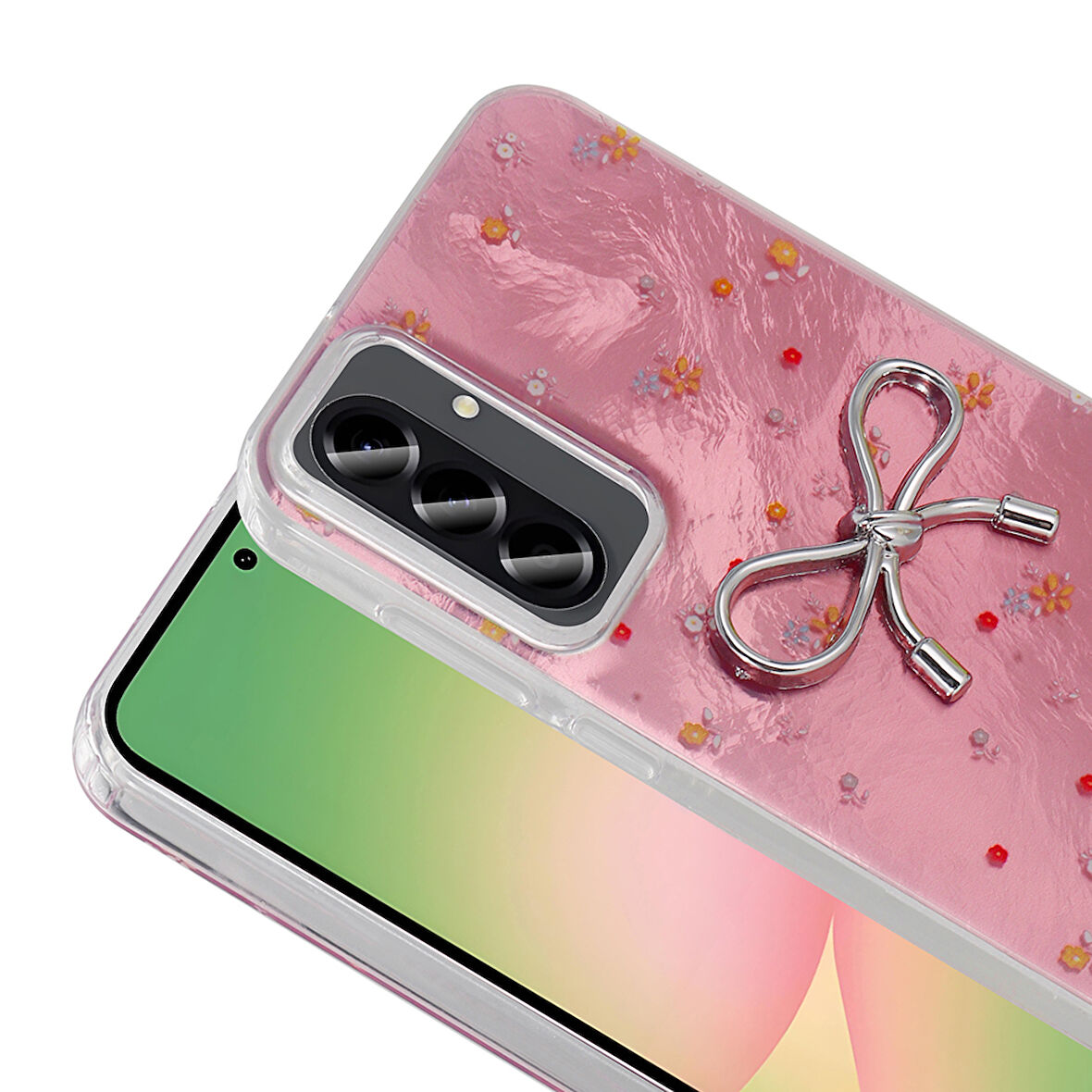 Samsung Galaxy A56 Kılıf Figürlü Kamera Korumalı Silikon Zr-Ponti