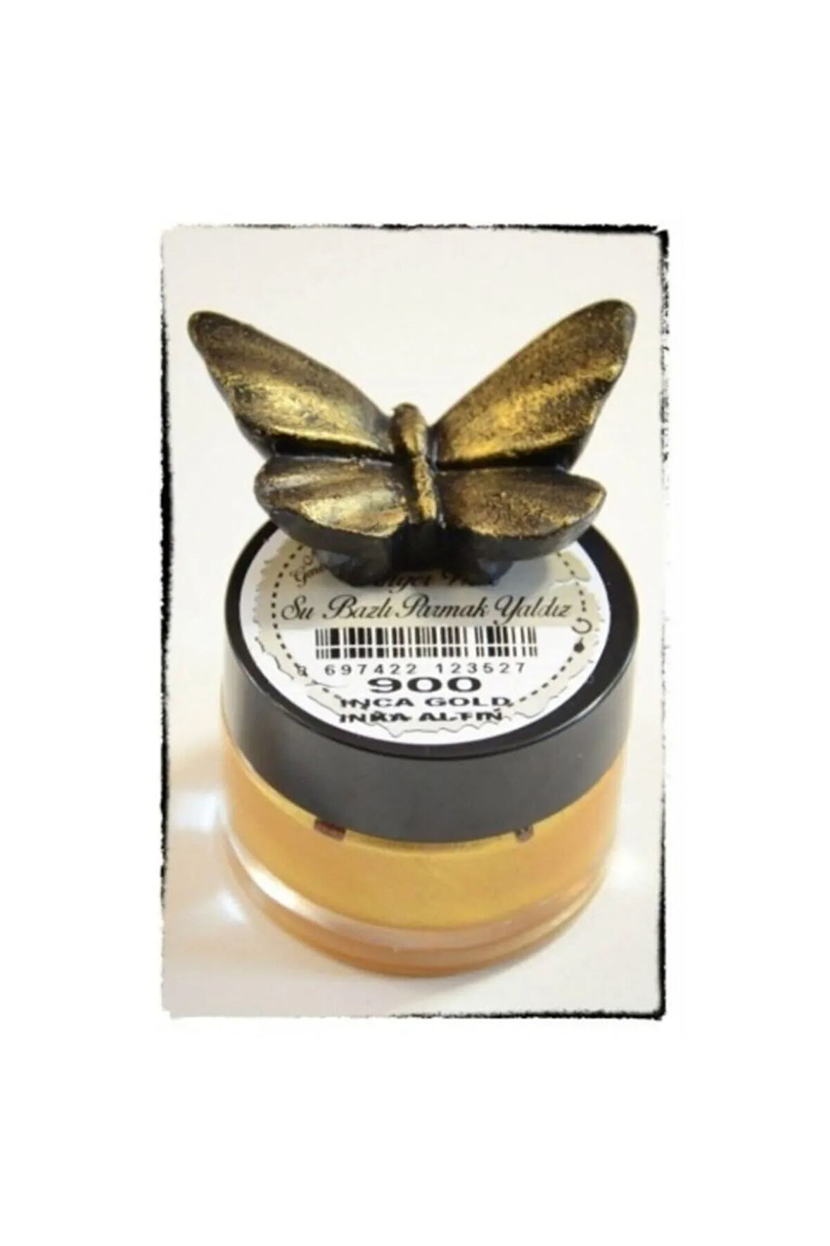 Cadence 900 Inka Altın Su Bazlı Parmak Yaldız Boya (20 ml)