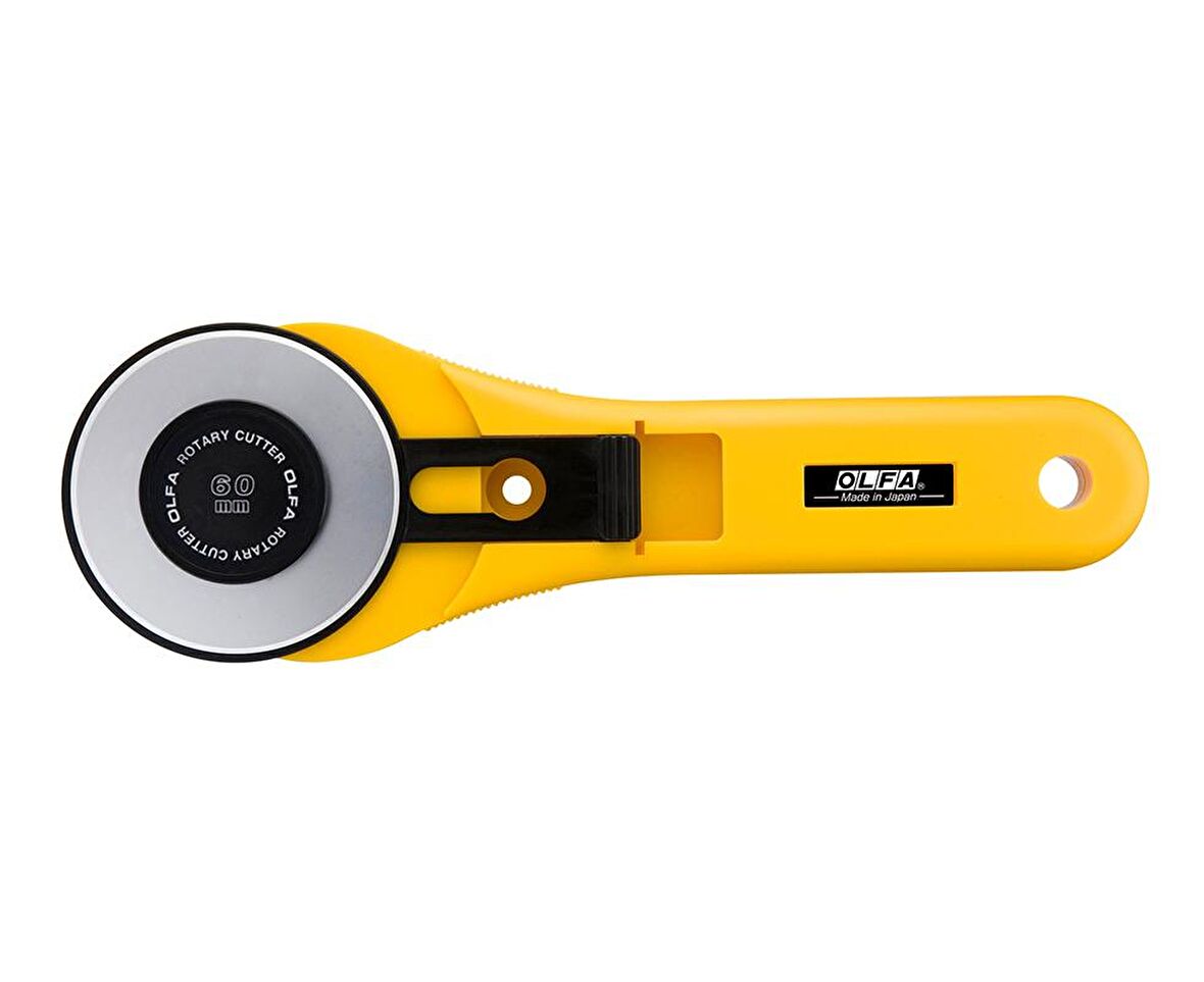 OLFA RTY-3/G Rotary Yuvarlak Maket Bıçağı (60mm Çaplı Geniş Tasarım)