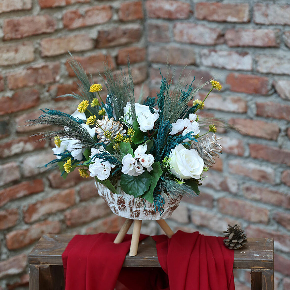 Gerbera Dekoratif Süs