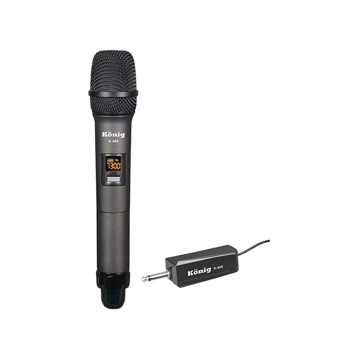 KÖNİG K-400 Uhf Telsiz El Mikrofon