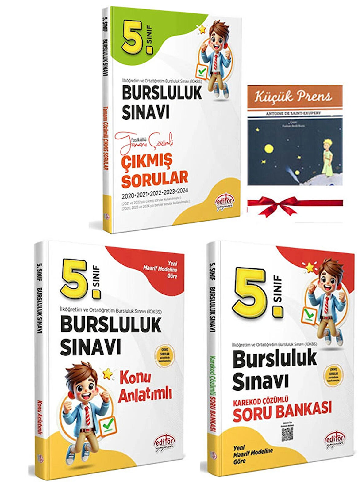 2025 Editör 5.Sınıf Bursluluk Sınavı Konu Soru ve Çıkmış Sorular Seti