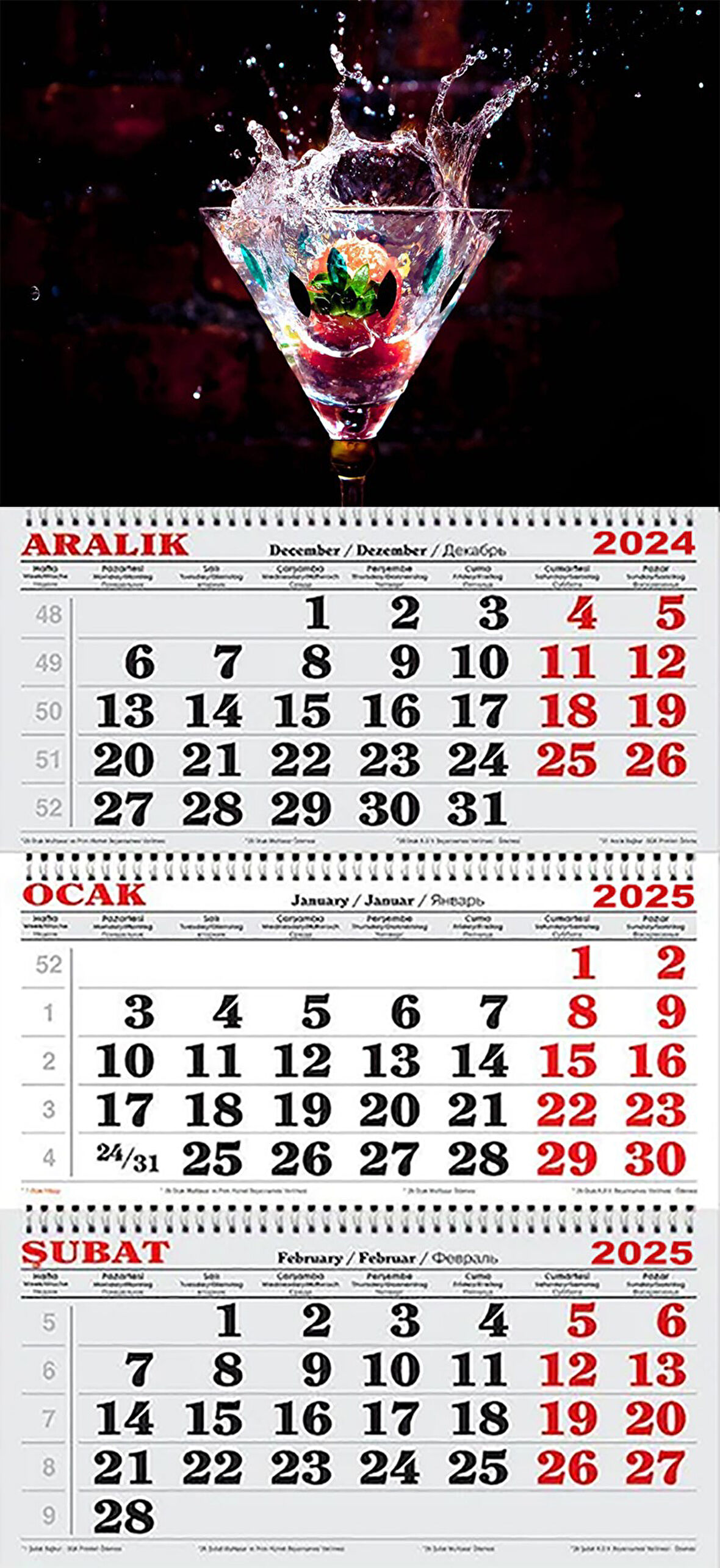 2025 Yılı Gemici-Bir Mutlu Kadeh