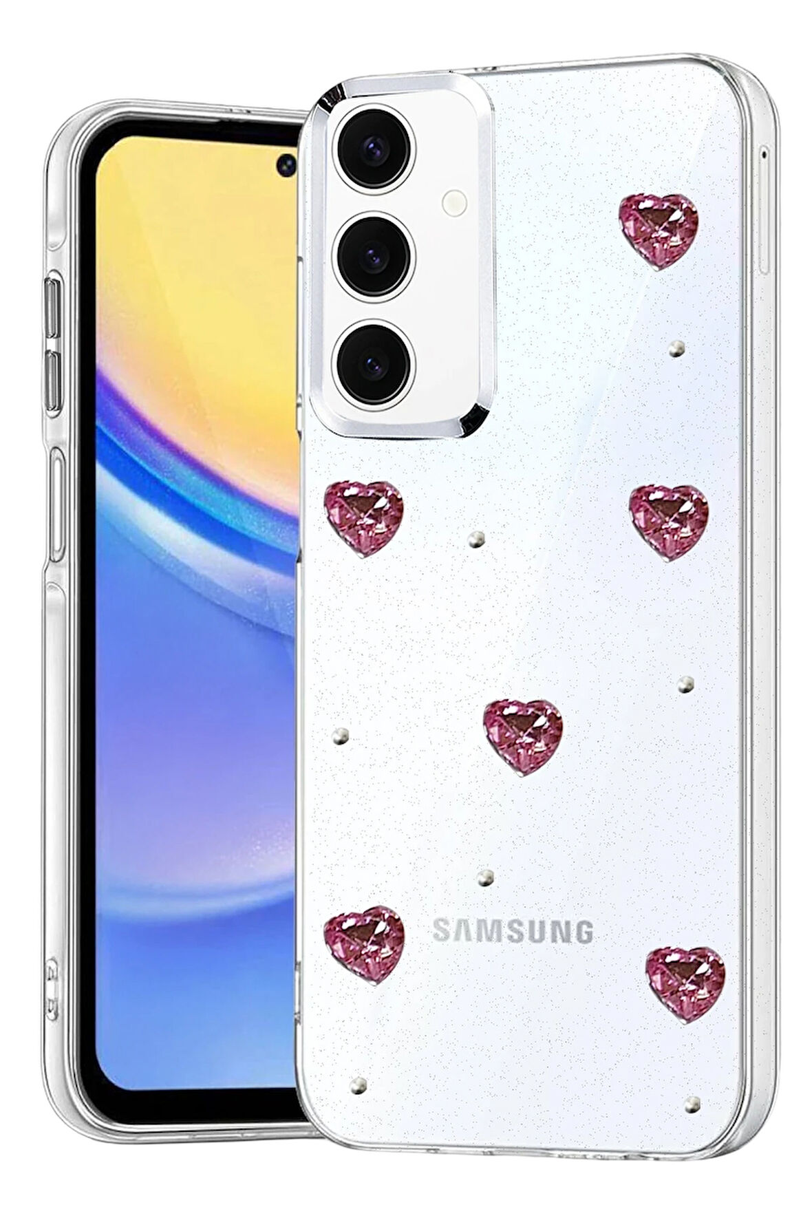 Samsung Galaxy A14 4G Kılıf Desenli Silikon Kapak Azn-Fiyonk