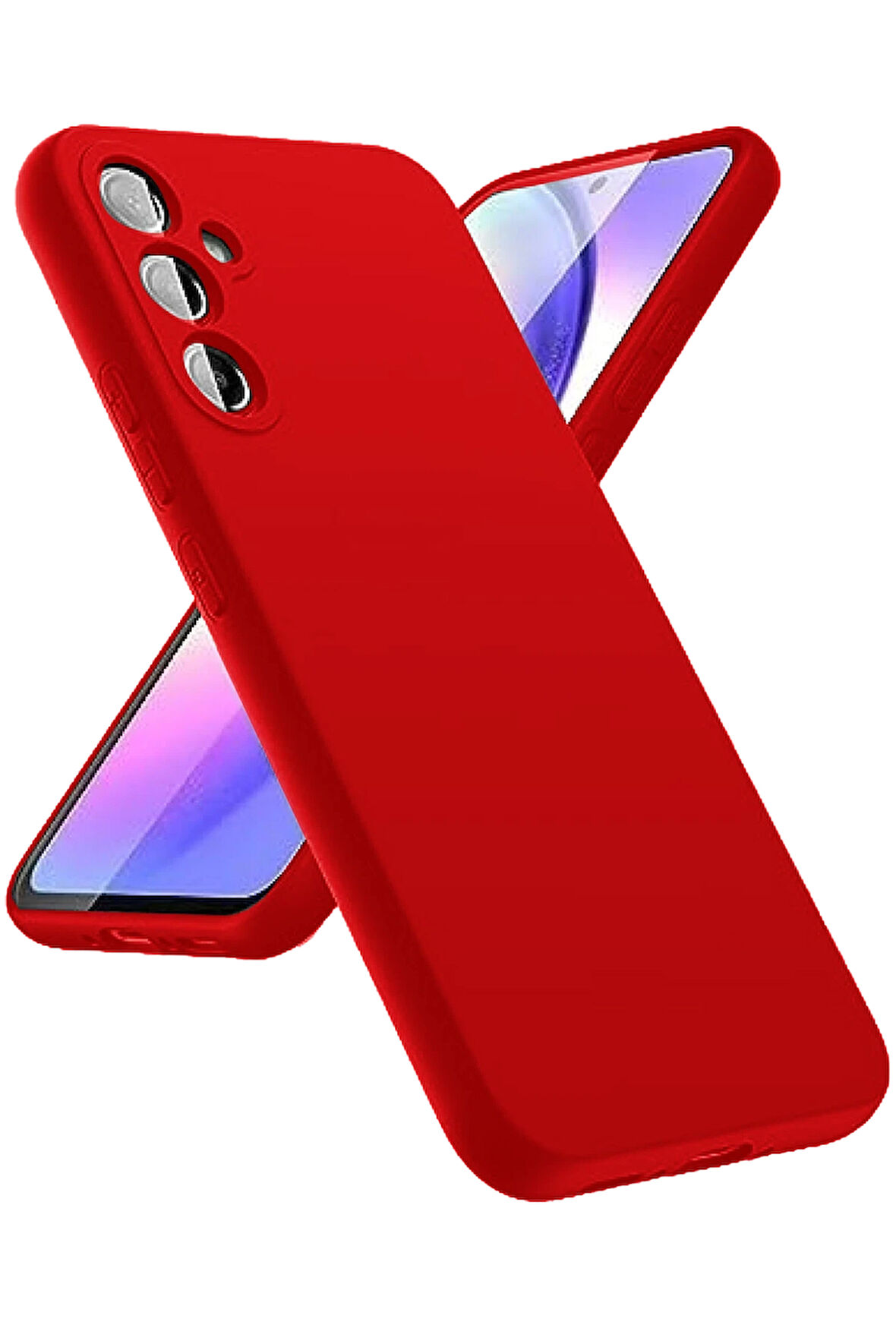 Samsung Galaxy A24 4G Kılıf Soft Silikon Kapak Azn-First