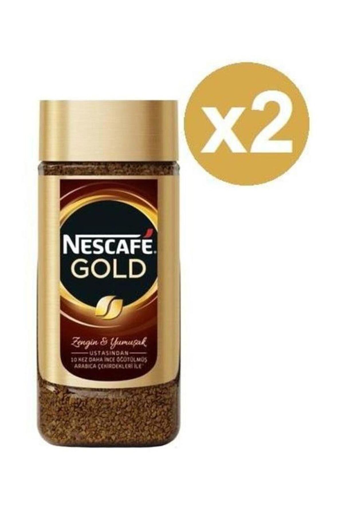 Nescafe Gold 200 gr 2'li Kavanoz Hazır Kahve